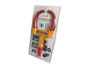 Sparex Universal 135255mm Adjustable Wheel Clamp for Vehicles | S.13045