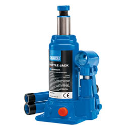 Draper Hydraulic Bottle Jack, 2 Tonne - BJ2-B - Farming Parts