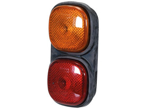 Rear Combination Light, (Halogen), Function: 2, Brake / Indicator, RH & LH, 12V | Sparex Part Number: S.13095