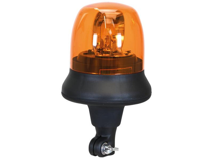 Beacon Halogen Amber Flexible Pin 12V IP55 Reg 65 - Sparex Part S.13099