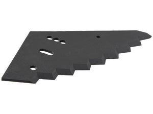 Feeder Wagon Blade 500mm x 250mm x 8mm Replacement for Kverneland, Siloking | Sparex Part Number: S.131055