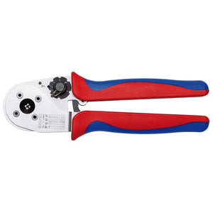 Draper Knipex 97 52 67 Dt Four-Mandrel Crimping Pliers For Dt Contacts, 230 mm - 97 52 67 DT - Farming Parts