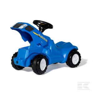 Push tactor, New Holland T6010, from age 1.5, rollyMinitrac by Rolly Toys - R13208