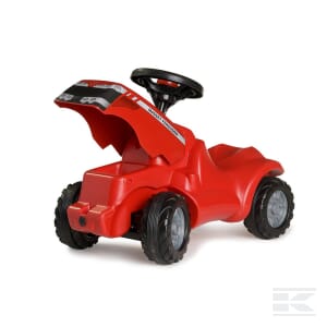 Push tactor, Massey Ferguson, from age 1.5, rollyMinitrac by Rolly Toys - R13233