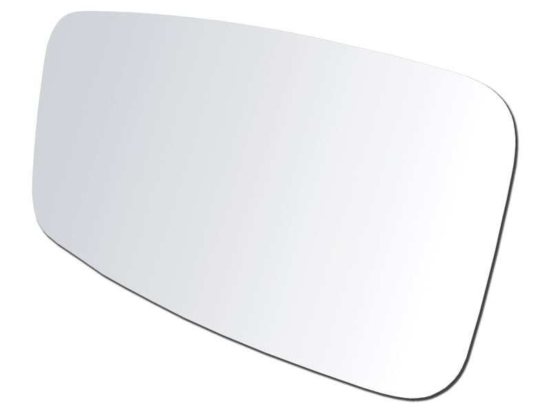 Replacement Mirror Glass - Rectangular, (Flat), 394 x 206mm | Sparex Part Number: S.13245