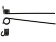 Sparex Tedder haytine Length: 276mm, Width Ø6.5mm - Replacement for Nicholson/Webb | S.132545 - Product Image 1