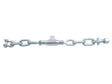 Sparex Stabiliser Chain - D-Shackle Ø14mm - Thread Ø20mm - Min. Length:620mm - M20 x 2.50 Metric | S.13273 - Product Image 1