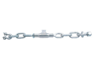 Sparex Stabiliser Chain - D-Shackle Ø14mm - Thread Ø20mm - Min. Length:620mm - M20 x 2.50 Metric | S.13273 - Product Image 1