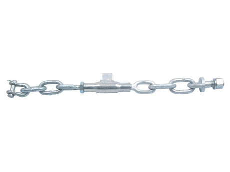 Sparex Stabiliser Chain - D-Shackle Ø14mm - Thread Ø20mm - Min. Length:620mm - M20 x 2.50 Metric | S.13273 - Product Image 1