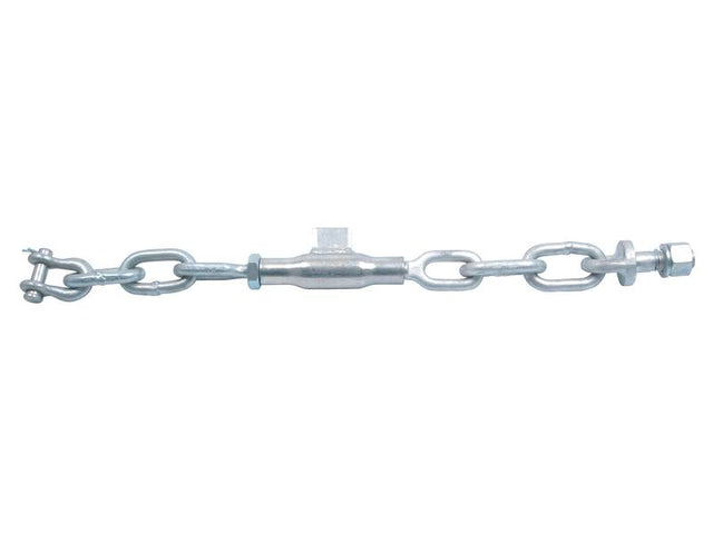 Sparex Stabiliser Chain - D-Shackle Ø14mm - Thread Ø20mm - Min. Length:620mm - M20 x 2.50 Metric | S.13273 - Product Image 1