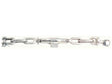 Sparex Stabiliser Chain - D-Shackle Ø14mm - Thread Ø20mm - Min. Length:460mm - M20 x 2.50 Metric | S.13274 - Product Image 1