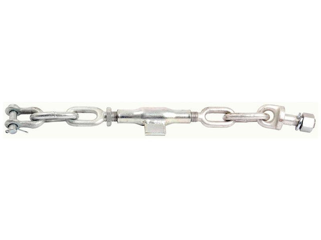 Sparex Stabiliser Chain - D-Shackle Ø14mm - Thread Ø20mm - Min. Length:460mm - M20 x 2.50 Metric | S.13274 - Product Image 1