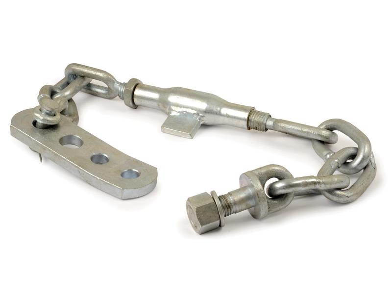 Sparex Stabiliser Chain - Holes Ø22mm - Thread Ø20mm - Min. Length:620mm - M20 x 2.50 Metric | S.13275 - Product Image 1