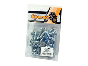 Metric Countersunk Hexagon Socket Screw, M6 - 12x10 - 40mm (DIN 7991) - Sparex Part No. S.13344