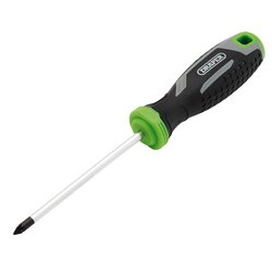 Pozi Soft Grip Screwdriver, Pz1 X 100Mm | 200/Pz