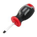 Slotted Soft Grip Screwdriver, Sl4 X 38Mm | 200/Sl