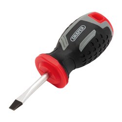 Slotted Soft Grip Screwdriver, Sl5.5 X 38Mm | 200/Sl