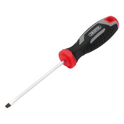 Slotted Soft Grip Screwdriver, Sl4 X 100Mm | 200/Sl