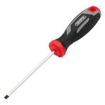 Slotted Parallel Soft Grip Screwdriver, Sl4 X 100Mm | 200/Sl