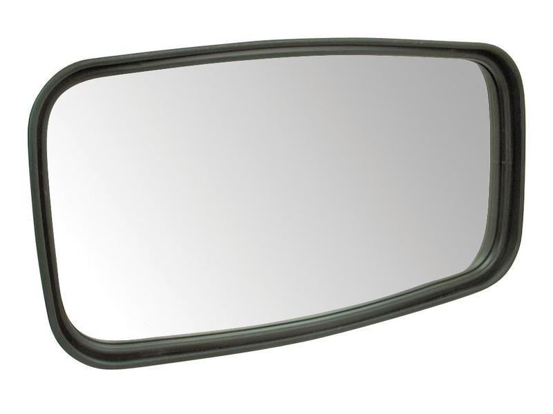 Rectangular Heated Mirror Head RH & LH 397x207 MM - Sparex Part S.13399