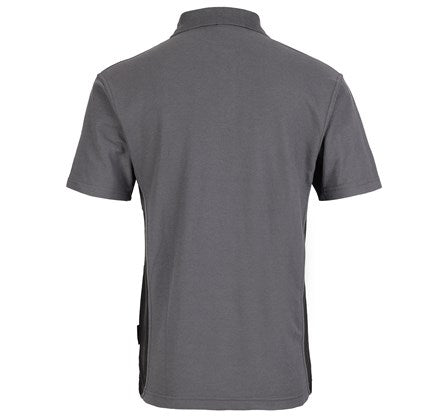 Tuffstuff Pro Work Polo Shirt – Polycotton, Easy Care, Contrast Panels - 134