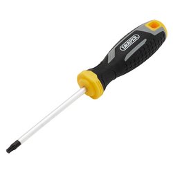 Draper Tx-Star® Tamperproof Soft Grip Screwdriver, T25H X 100Mm | 200/Th