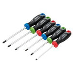 Soft Grip Screwdriver Set (6 Piece) | 200/S3