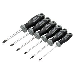 Draper Tx-Star® Soft Grip Screwdriver Set (6 Piece) | 200/S4