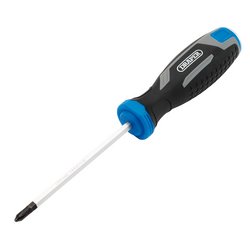 Pound Thru Phillips Soft Grip Screwdriver, Ph1 X 100Mm | 210/Ph