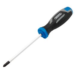 Pound Thru Phillips Soft Grip Screwdriver, Ph2 X 125Mm | 210/Ph