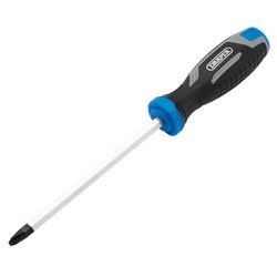 Pound Thru Phillips Soft Grip Screwdriver, Ph3 X 150Mm | 210/Ph