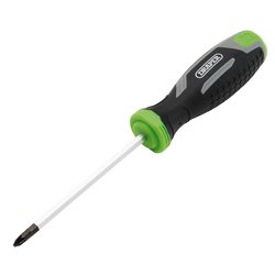 Pound Thru Pozi Soft Grip Screwdriver, Pz1 X 100Mm | 210/Pz