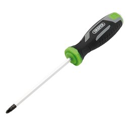 Pound Thru Pozi Soft Grip Screwdriver, Pz2 X 125Mm | 210/Pz