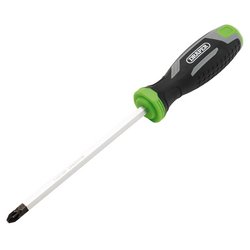 Pound Thru Pozi Soft Grip Screwdriver, Pz3 X 150Mm | 210/Pz