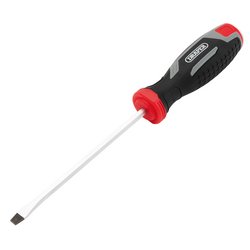 Pound Thru Slotted Soft Grip Screwdriver, Sl5.5 X 125Mm | 210/Sl