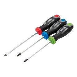 Pound Thru Soft Grip Screwdriver Set (3 Piece) | 210/S1