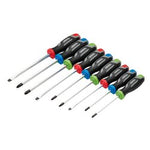 Pound Thru Soft Grip Screwdriver Set (9 Piece) | 210/S2