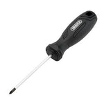 Pozi Hard Grip Screwdriver, Pz0 X 75Mm | 220/Pz