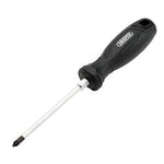 Pozi Hard Grip Screwdriver, Pz1 X 100Mm | 220/Pz