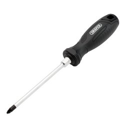 Pozi Hard Grip Screwdriver, Pz2 X 125Mm | 220/Pz