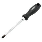 Pozi Hard Grip Screwdriver, Pz3 X 150Mm | 220/Pz