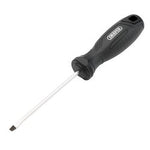 Slotted Hard Grip Screwdriver, 4.0 X 100Mm | 220/Sl