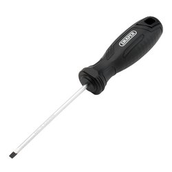 Slotted Parallel Hard Grip Screwdriver, 4.0 X 100Mm | 220/Sl