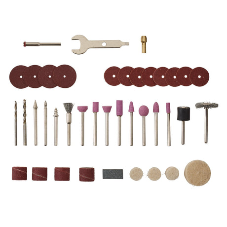 Draper Rotary Multi-Tool Accessory Set (40 Piece) - AMT135SF40-1 - Farming Parts