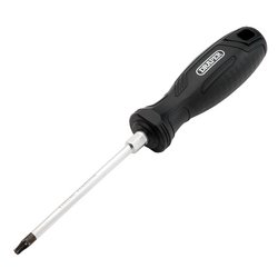 Draper Tx-Star® Tamperproof Hard Grip Screwdriver, T20H X 100Mm | 220/Th