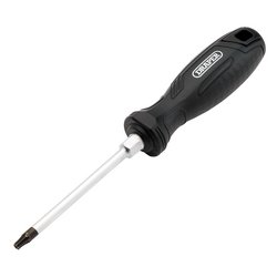 Draper Tx-Star® Tamperproof Hard Grip Screwdriver, T25H X 100Mm | 220/Th