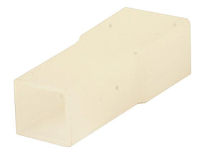 Sparex Electrical Connector Housing Male 1-Pole Durable Fit | S.13573