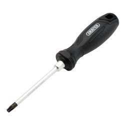 Draper Tx-Star® Tamperproof Hard Grip Screwdriver, T30H X 100Mm | 220/Th