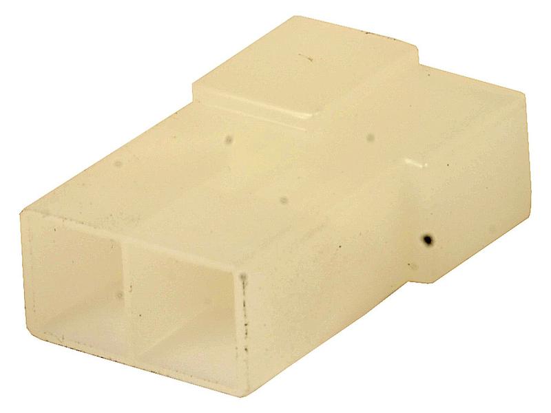Sparex Electrical Connector Housing Male 2 Pole Durable Plug | S.13577