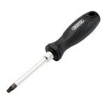 Draper Tx-Star® Tamperproof Hard Grip Screwdriver, T40H X 100Mm | 220/Th